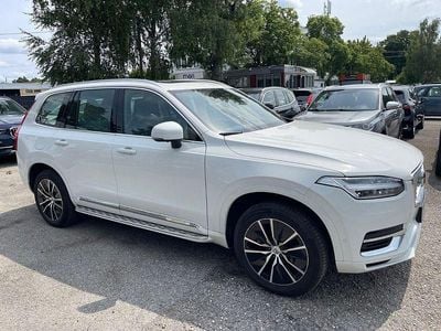 Gebraucht Volvo XC90 Inscription 303 PS (222 kW) 2021 Weiß SUV