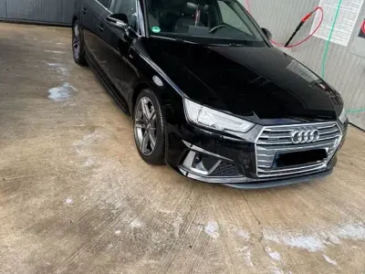 Gebraucht Audi A4 S-Line 190 PS (139 kW) 2019 Schwarz Kombi