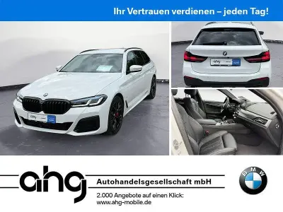 Gebraucht BMW 540 M Sport 340 PS (250 kW) 2023 Weiß Kombi
