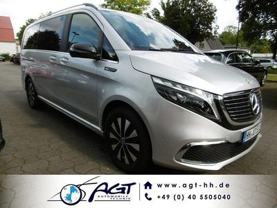 Silber Gebraucht 2021 Mercedes EQV300 Van / Kleinbus | 45.800 € (Etwas zu teuer)