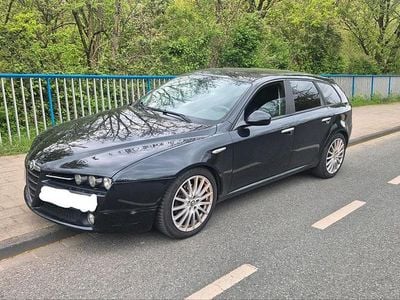 Gebraucht Alfa Romeo 159 185 PS (136 kW) 2006 Schwarz Kombi