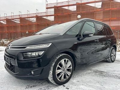 Schwarz Gebraucht 2015 Citroën C4 Picasso Exclusive Van / Kleinbus | 4.950 € (Superpreis)