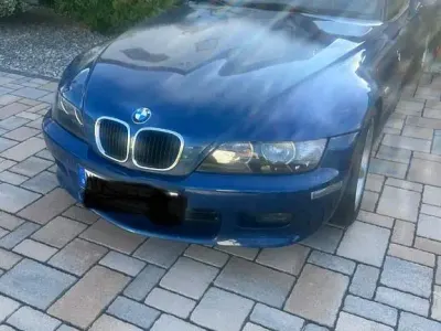 Gebraucht BMW Z3 Basis 150 PS (110 kW) 2000 Blau Cabrio