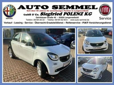 Weiss Gebraucht 2017 Smart ForFour Passion Kleinwagen | 8.300 € (Guter Preis)