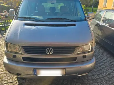 Gebraucht VW Caravelle Comfortline 130 PS (95 kW) 1999 Grau Van