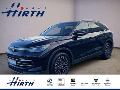 Schwarz metallic Gebraucht 2025 VW Tiguan Elegance SUV | 39.344 € (Etwas zu teuer)