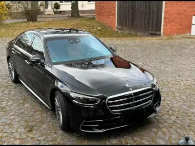 Gebraucht Mercedes S350 AMG line 286 PS (210 kW) 2022 Schwarz Limousine