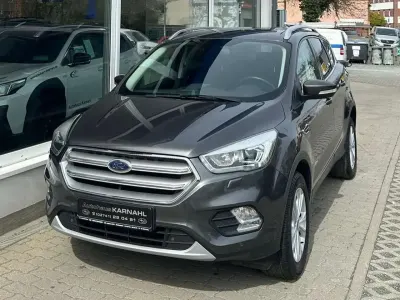 Gebraucht Ford Kuga Titanium 182 PS (133 kW) 2018 Magneticgrau (metallic) SUV