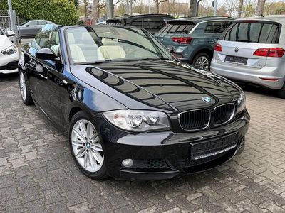 Usata BMW 120 Cabriolet M Sport 170 CV (125 kW) 2008 Nero Cabrio