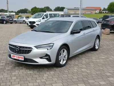 Gebraucht Opel Insignia Business 122 PS (89 kW) 2022 Argonsilber Kombi
