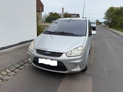 Gebraucht Ford C-MAX Trend 101 PS (74 kW) 2007 Silber Van / Kleinbus