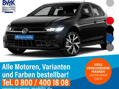 Neu VW Polo R-line 95 PS (69 kW) 2026 Metallicoder uni Kleinwagen