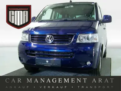 Używany VW Multivan Highline 128 KM (94 kW) 2010 Niebieski Minivan