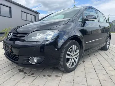 Gebraucht VW Golf VI Comfortline 122 PS (89 kW) 2009 Schwarz Kleinwagen