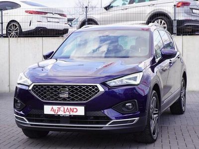 Second-hand Seat Tarraco 4Drive 190 CP (139 kW) 2020 Albastru SUV