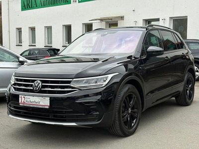 Gebraucht VW Tiguan Sportline 150 PS (110 kW) 2022 Deep black SUV