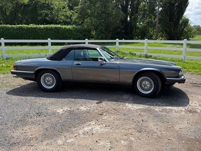 Usado Jaguar XJS 203 HP (149 kW) 1971 Verde Cabrios