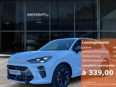 Neu Cupra Terramar 204 PS (150 kW) 2025 Weiß SUV