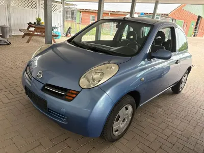 Gebraucht Nissan Micra 65 PS (47 kW) 2003 Kleinwagen