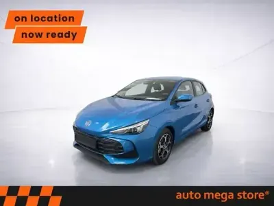 Usata MG MG3 Comfort 116 CV (85 kW) 2025 Blu Utilitaria
