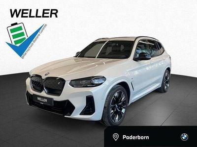 Mineralweiß (weiß) Gebraucht 2023 BMW iX3 Shadowline SUV | 44.380 € (Fairer Preis)