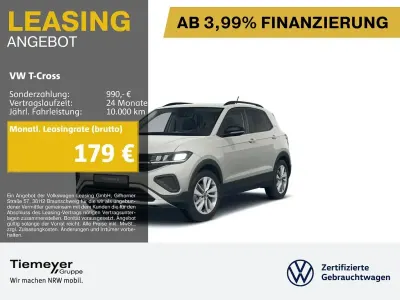 Usata VW T-Cross Goal 95 CV (69 kW) 2025 Grigio SUV