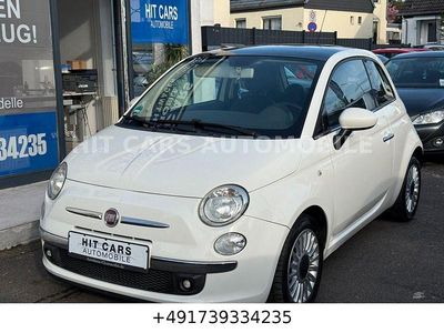 Gebraucht Fiat 500 Lounge 86 PS (63 kW) 2011 Weiß Kleinwagen