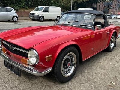 Gebraucht Triumph TR6 143 PS (105 kW) 1971 Rot Cabrio