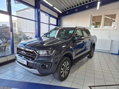 Gebraucht Ford Ranger Wildtrack 212 PS (155 kW) 2022 Royal grau Pickup