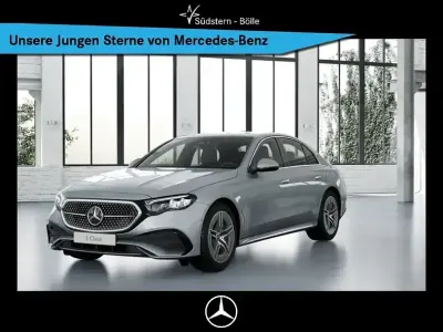Second-hand Mercedes E200 AMG 204 CP (150 kW) 2025 Argintiu Berlinǎ