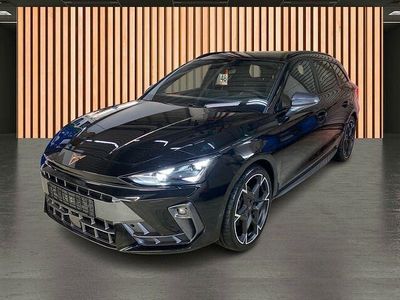 Gebraucht Cupra Leon 150 PS (110 kW) 2024 Mitternachtsschwarz Kombi