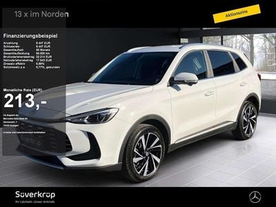 Gebraucht MG ZS Luxury 197 PS (144 kW) 2025 Weiß SUV