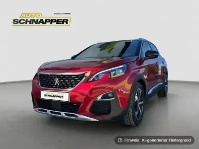Gebraucht Peugeot 3008 Allure GT-Line 181 PS (133 kW) 2019 Rot SUV