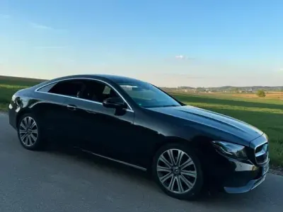 Brugt Mercedes E200 183 HK (134 kW) 2018 Sort Coupe