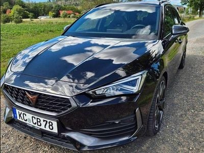 Usata Cupra Leon VZ 310 CV (228 kW) 2022 Nero Station wagon