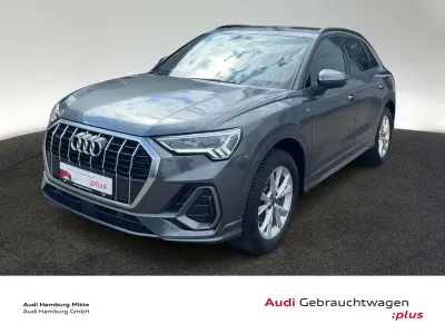 Gebraucht Audi Q3 S-Line 190 PS (139 kW) 2023 Daytonagrau perleffekt SUV