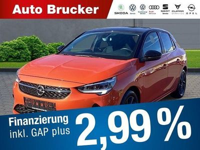 Orange Gebraucht 2020 Opel Corsa Elegance Kleinwagen | 14.890 € (Etwas zu teuer)