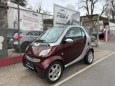 Gebraucht Smart ForTwo Coupé Basis 61 PS (44 kW) 2005 Grau Coupé