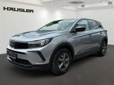 Gebraucht Opel Grandland X Business Edition 131 PS (96 kW) 2022 Quarz silber SUV