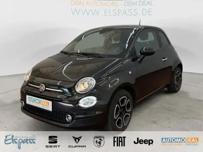 Gebraucht Fiat 500 Club 71 PS (52 kW) 2023 Schwarz (metallic) Kleinwagen