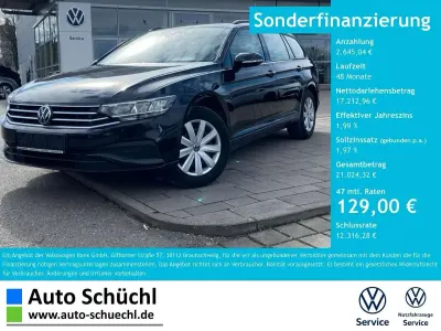 Gebraucht VW Passat 150 PS (110 kW) 2022 Schwarz Kombi