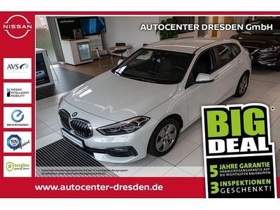 Gebraucht BMW 118 Advantage 136 PS (100 kW) 2022 Weiss met. Kleinwagen
