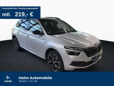 Usata Skoda Kamiq Monte Carlo 150 CV (110 kW) 2021 Argento SUV