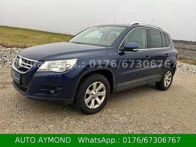 Blau Gebraucht 2008 VW Tiguan SUV | 4.400 € (Superpreis)