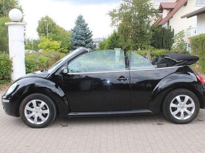 Gebraucht VW New Beetle Cabriolet 105 PS (77 kW) 2006 Schwarz Cabrio