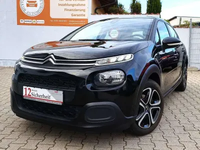 Gebraucht Citroën C3 82 PS (60 kW) 2018 Schwarz Kleinwagen