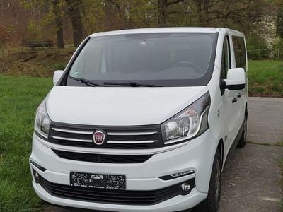 Gebraucht Fiat Talento 145 PS (106 kW) 2018 Weiß Van / Kleinbus