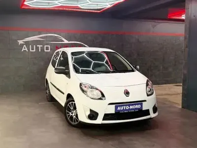 Gebraucht Renault Twingo Authentique 75 PS (55 kW) 2011 Weiß Kleinwagen