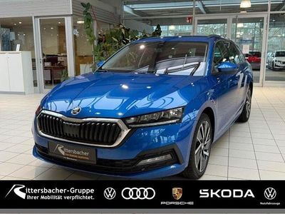 Raceblau metallic Gebraucht 2022 Skoda Octavia Clever Kombi | 22.990 € (Fairer Preis)
