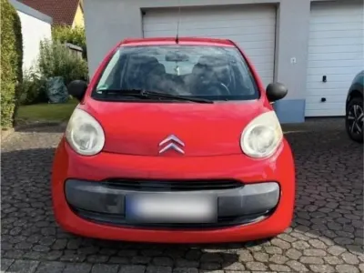 Gebraucht Citroën C1 68 PS (50 kW) 2007 Rot Kleinwagen